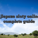 Najlepsze sloty online — complete guide