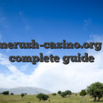Onerush-casino.org — complete guide