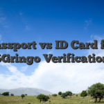 Passport vs ID Card für 5Gringo Verification