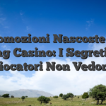 Promozioni Nascoste su Betflag Casino: I Segreti che i Giocatori Non Vedono