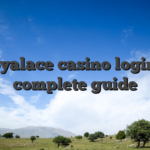 Royalace casino login — complete guide