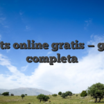 Slots online gratis — guía completa