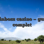 Spinboss casino — guide complet