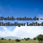 Swish-casino.de — vollständiger Leitfaden