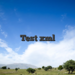 Test xml