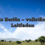 Thrills Seriös — vollständiger Leitfaden