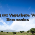 Tout sur Vegashero. Vegas Hero casino