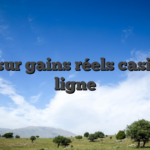 Tout sur gains réels casino en ligne