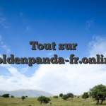 Tout sur goldenpanda-fr.online