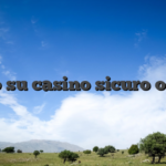 Tutto su casino sicuro online