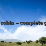 Wild robin — complete guide