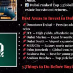 Dubai Real Estate Market Forecast: What to Expect in 2026