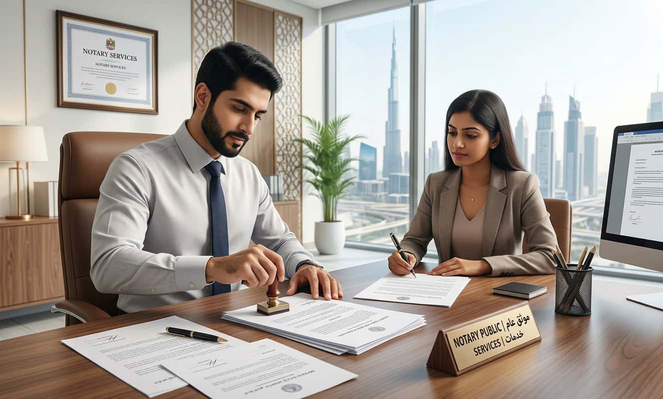 Notary Public Services in UAE: Complete 2026 Guide