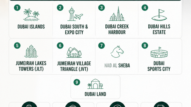 Where Are the Best Areas to Buy Property in Dubai for High ROI?