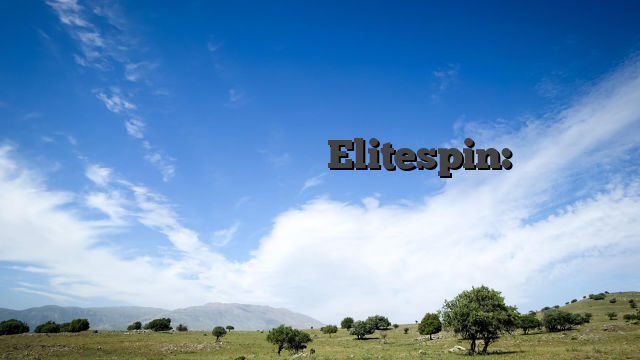 Επισκόπηση του Καζίνο Elitespin: Μια Εμπεριστατωμένη Αξιολόγηση