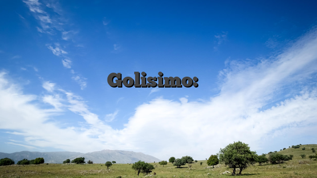 Η Εμπειρία του Golisimo: Κορυφαία Ζωντανά Παιχνίδια που Πρέπει να Δοκιμάσετε