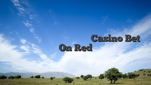 Οδηγός για την εγγραφή σας στο Casino Bet On Red