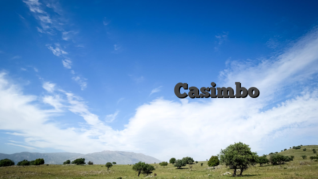 Ολοκληρωμένος Οδηγός για το Casimbo Καζίνο