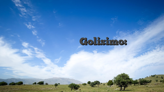 اختيار الألعاب الأنسب في Golisimo: دليل شامل للمستخدمين