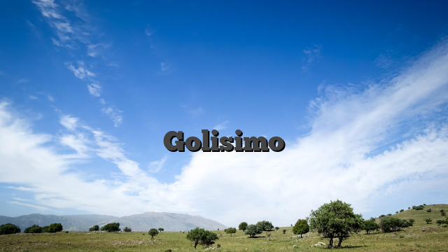 استمتع باللعب على الأجهزة المحمولة الخاصة بك مع Golisimo