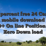 100 percent free 24 Casino login mobile download Ports 39,000+ On line Position Game Zero Down load