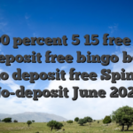185 100 percent 5 15 free bingo no deposit free bingo bonus no deposit free Spins No-deposit June 2026