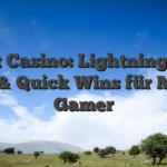 21Bit Casino: Lightning‑Fast Slots & Quick Wins für Mobile Gamer