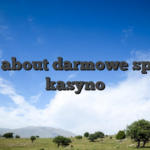 All about darmowe spiny kasyno