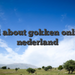 All about gokken online nederland
