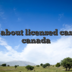 All about licensed casino canada