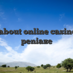 All about online casino na peniaze
