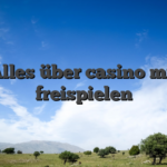 Alles über casino mit freispielen