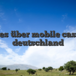 Alles über mobile casino deutschland