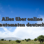 Alles über online spielautomaten deutschland