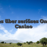 Alles über seriöses Online Casino