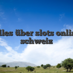 Alles über slots online schweiz