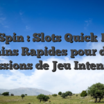 AllySpin : Slots Quick‑Hit et Gains Rapides pour des Sessions de Jeu Intenses