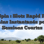 AllySpin : Slots Rapid‑Fire et Gains Instantanés pour Sessions Courtes