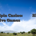 AllySpin Casino: Γρήγορα Slots και Live Games για Ταχεία Νίκες