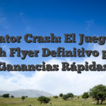 Aviator Crash: El Juego de High‑Flyer Definitivo para Ganancias Rápidas