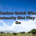 Axe Casino: Quick Wins and High‑Intensity Slot Play on the Go