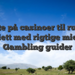 Bedste på casinoer til russisk roulett med rigtige middel Gambling guider