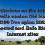 Best Casinos on the internet Australia casino Old Havana $100 free spins 2026 Respected and Safe Bien au Internet sites