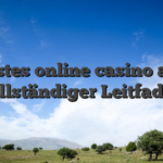 Bestes online casino at — vollständiger Leitfaden