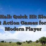 Bet Hall: Quick‑Hit Slots & Fast‑Action Games for the Modern Player