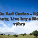 Bet On Red Casino – Rýchle automaty, Live hry a Mobilné výhry