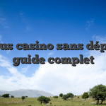 Bonus casino sans dépôt — guide complet