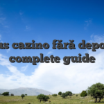 Bonus cazino fără depozit — complete guide
