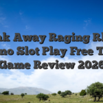Break Away Raging Rhino casino Slot Play Free Trial, Game Review 2026