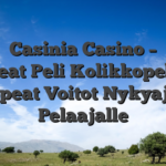 Casinia Casino – Nopeat‑Peli‑Kolikkopelit ja Nopeat Voitot Nykyajan Pelaajalle